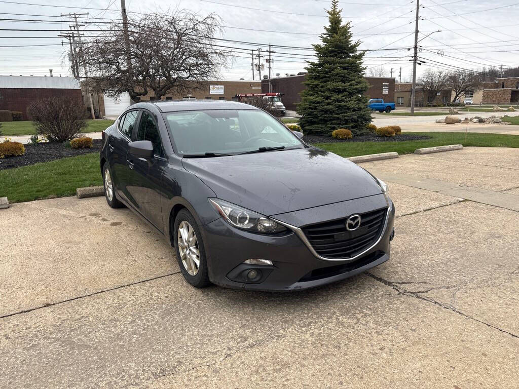 2015 MAZDA Mazda3