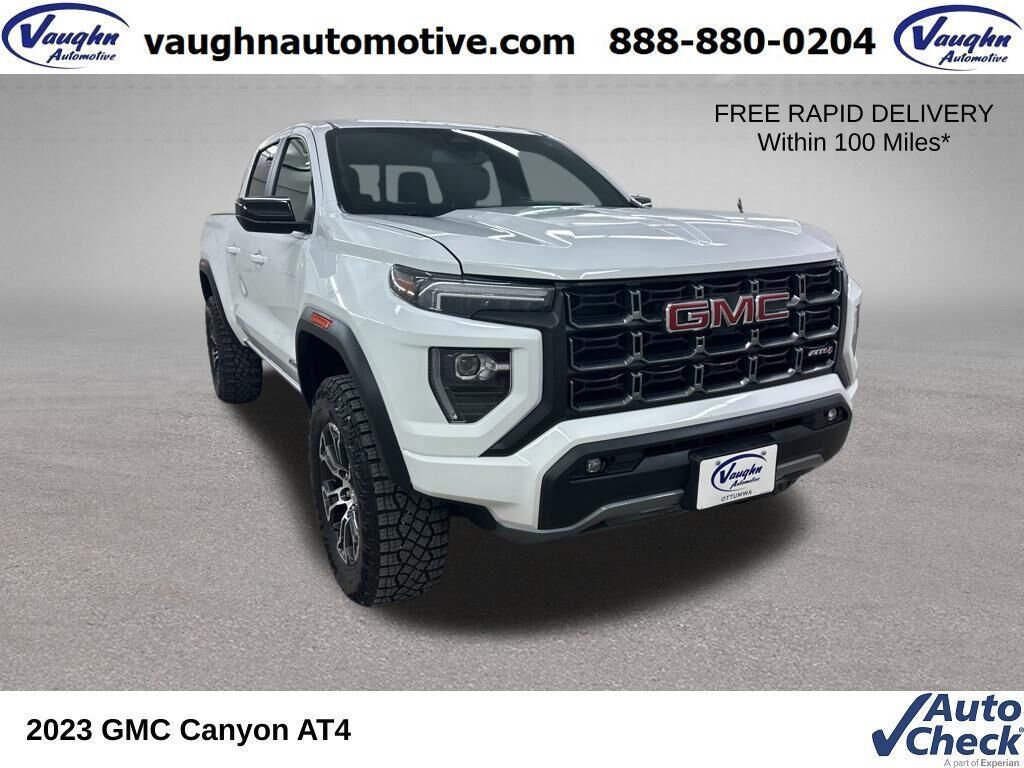 2023 GMC Canyon
