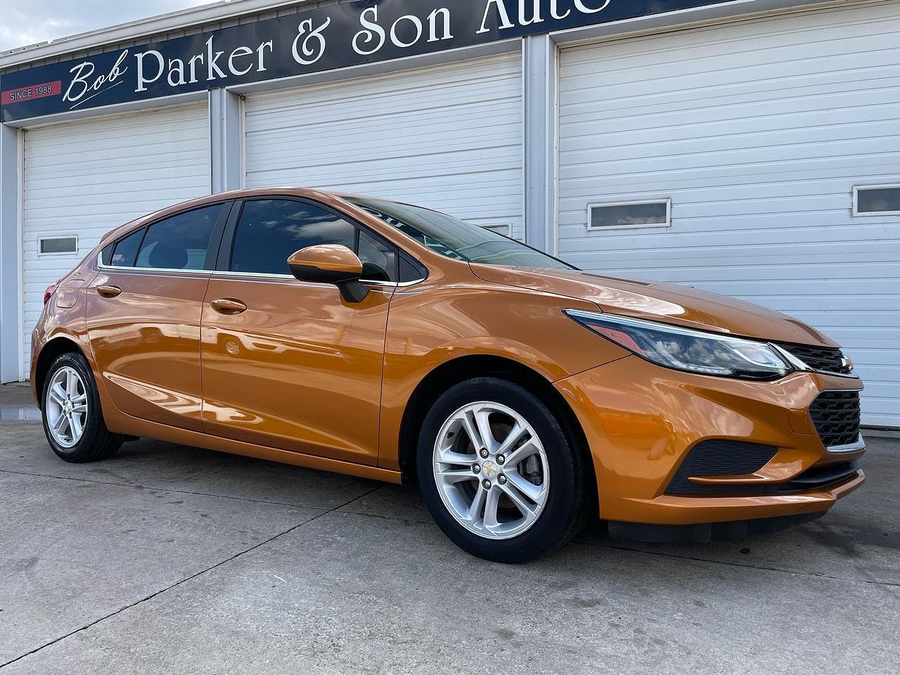 2017 CHEVROLET Cruze