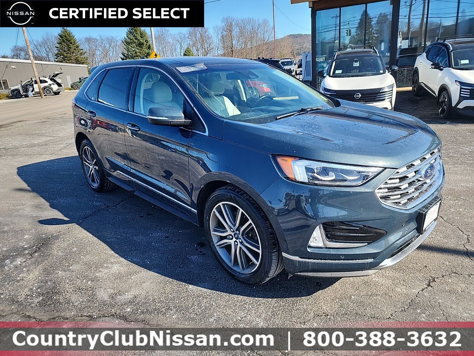 2019 FORD Edge