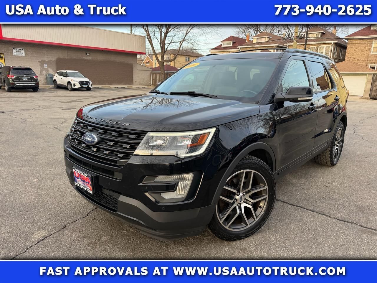 2016 FORD Explorer