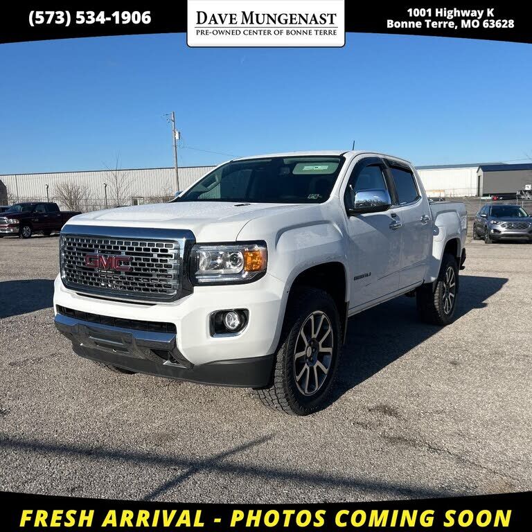 2019 GMC Canyon