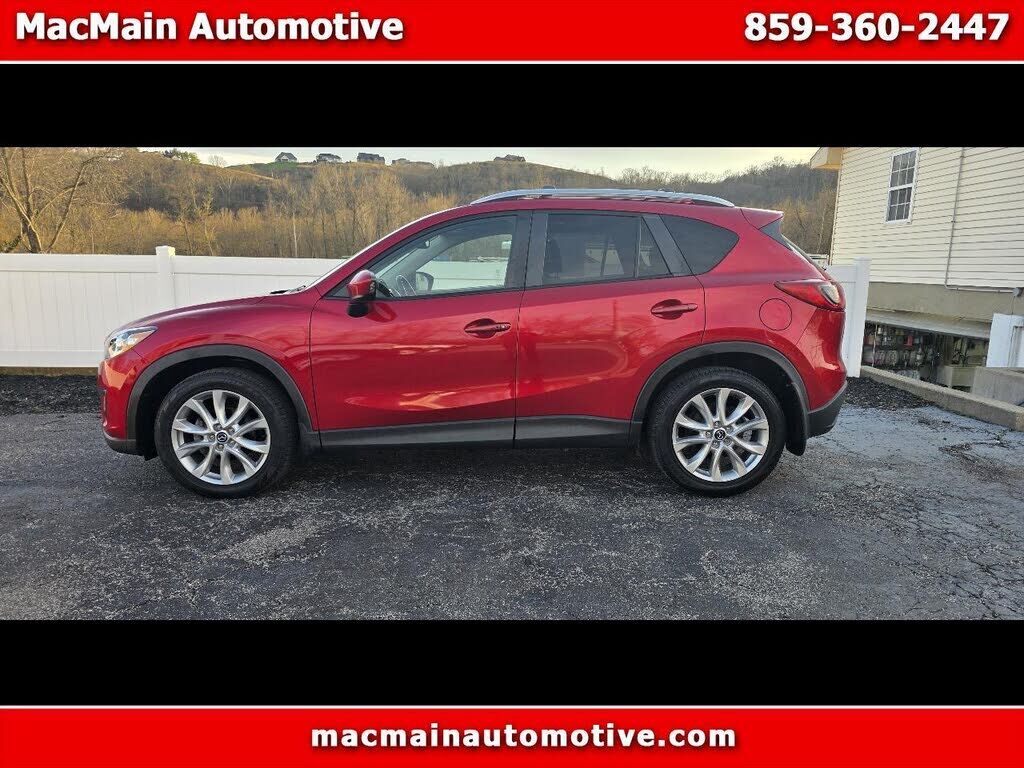 2014 MAZDA CX-5