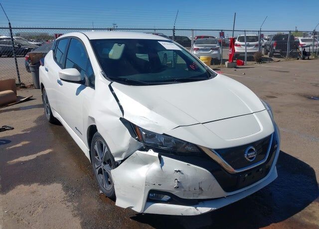 2018 NISSAN Leaf