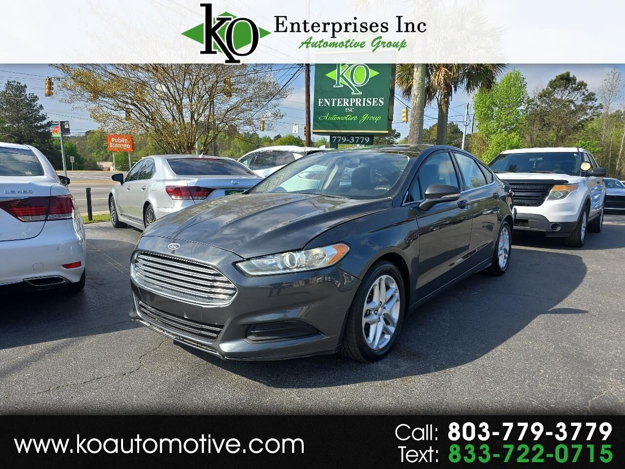 2016 FORD Fusion