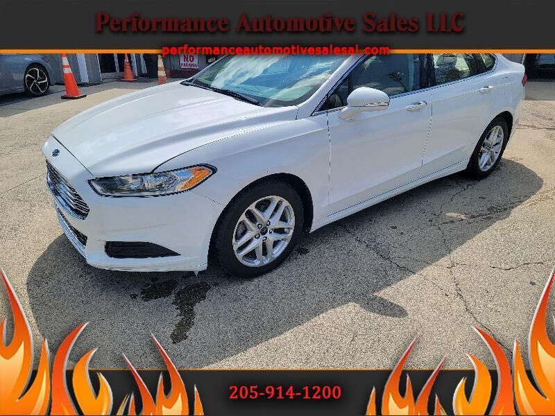2015 FORD Fusion