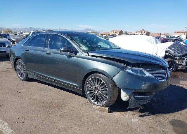 2015 LINCOLN MKZ