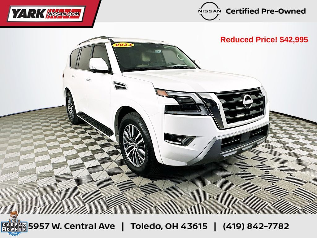 2023 NISSAN Armada