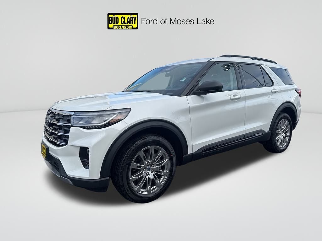 2026 FORD Explorer