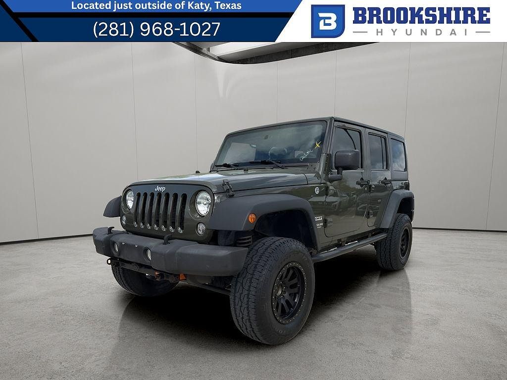 2015 JEEP Wrangler
