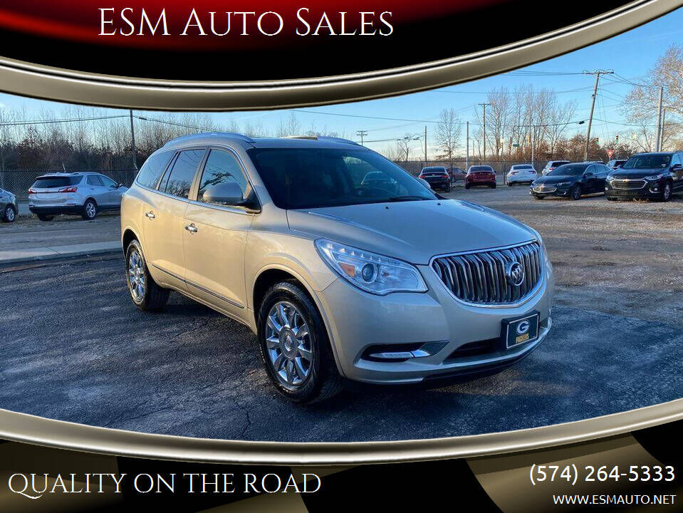 2013 BUICK Enclave