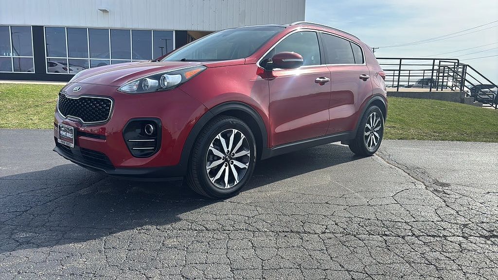2017 KIA Sportage