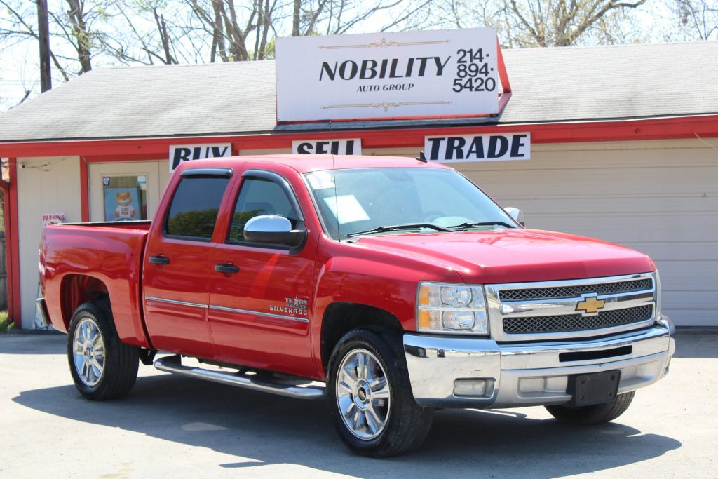 2012 CHEVROLET Silverado