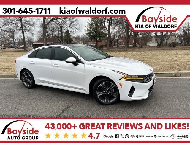 2021 KIA K5