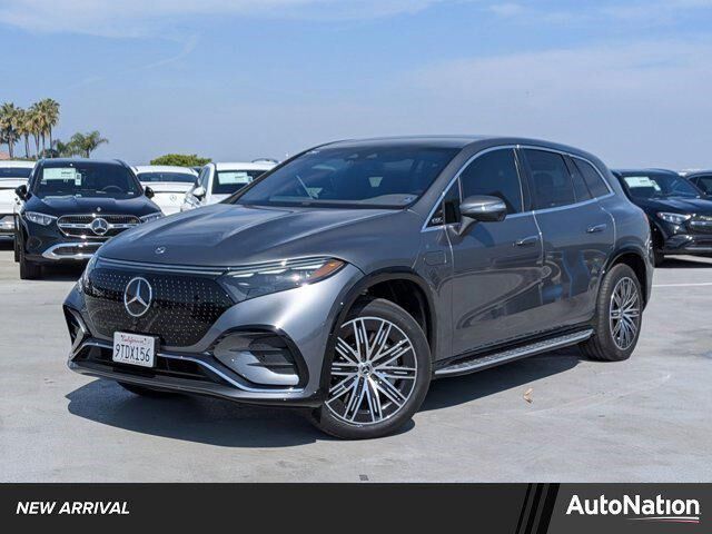 2025 MERCEDES-BENZ EQS-Class SUV