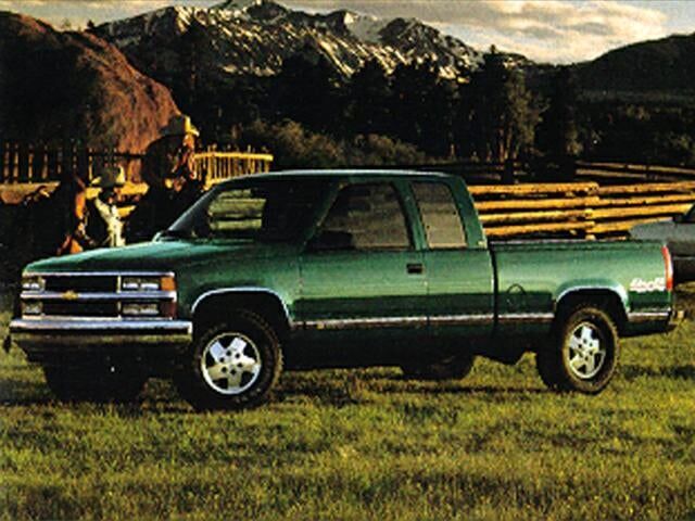 1995 CHEVROLET GMT-400