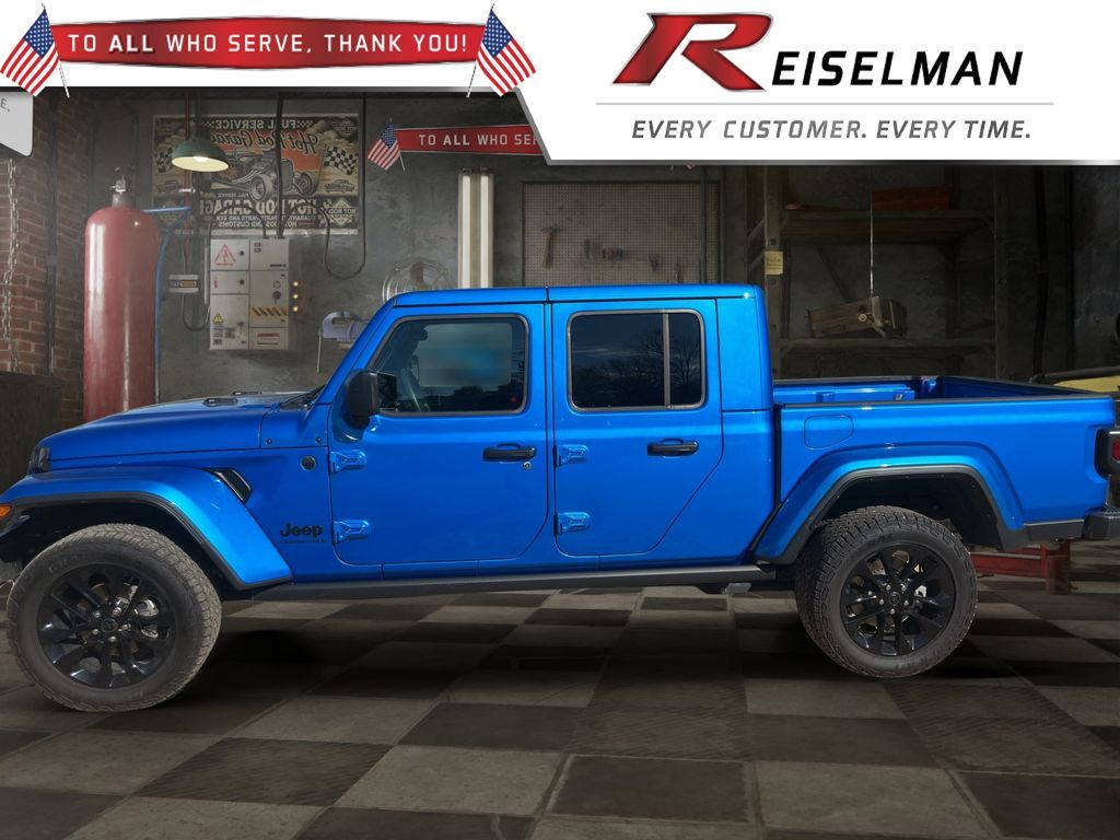 2025 JEEP Gladiator