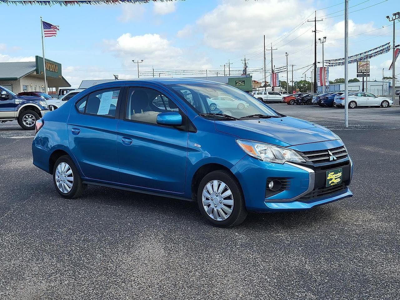 2022 MITSUBISHI Mirage G4