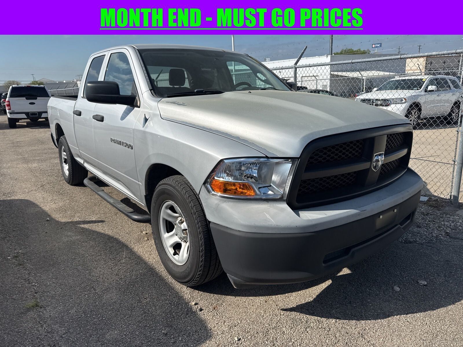 2012 DODGE Ram