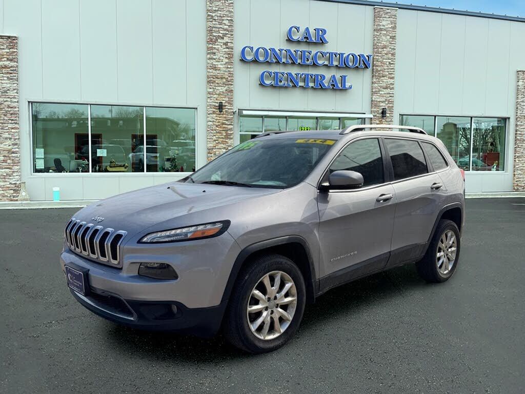 2014 JEEP Cherokee