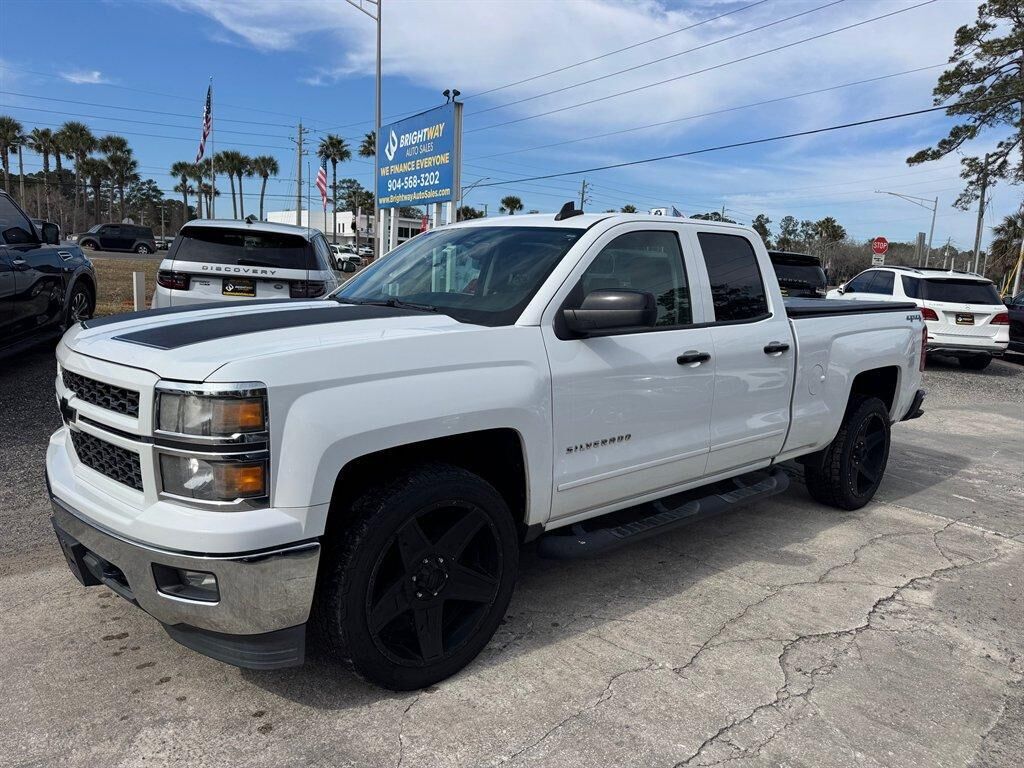 2015 CHEVROLET Silverado