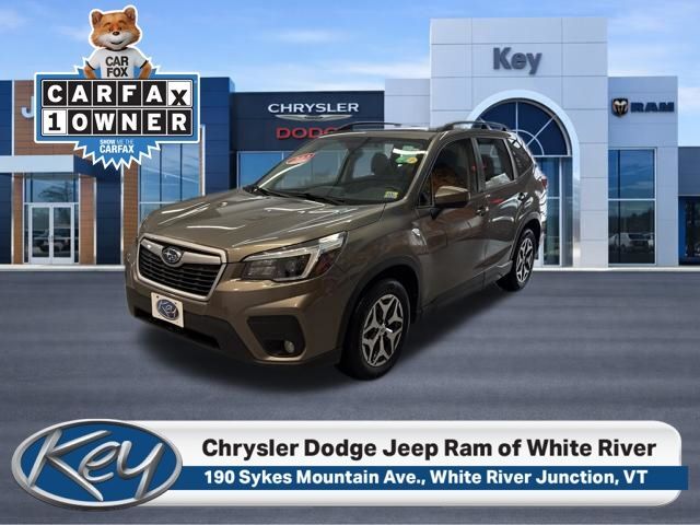 2021 SUBARU Forester