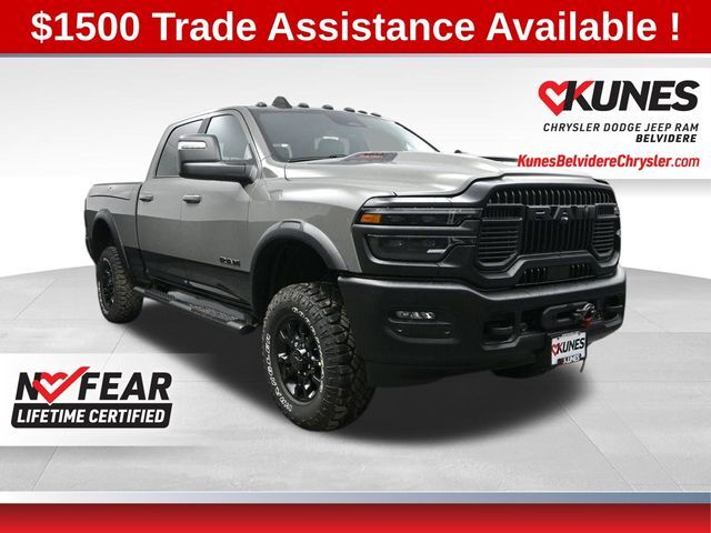 2026 RAM 2500
