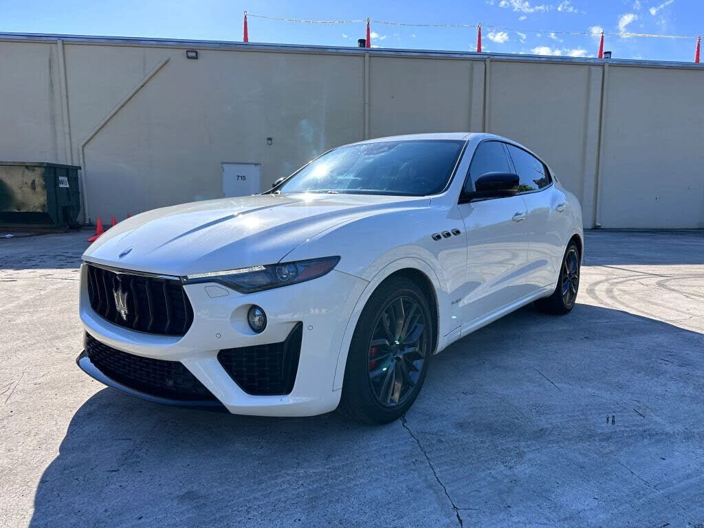 2019 MASERATI Levante