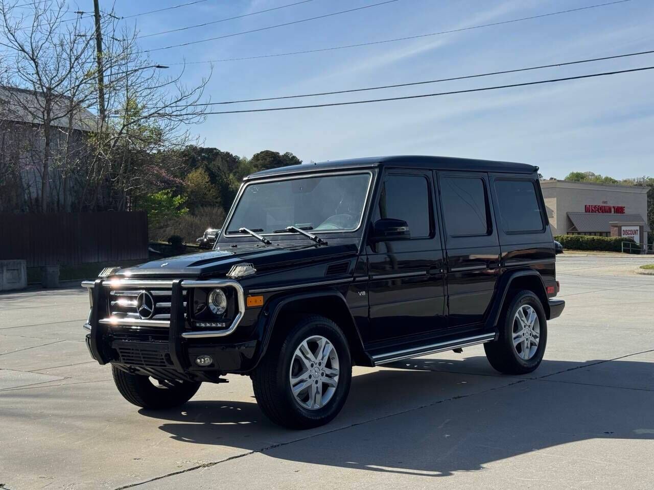2013 MERCEDES-BENZ G-Class