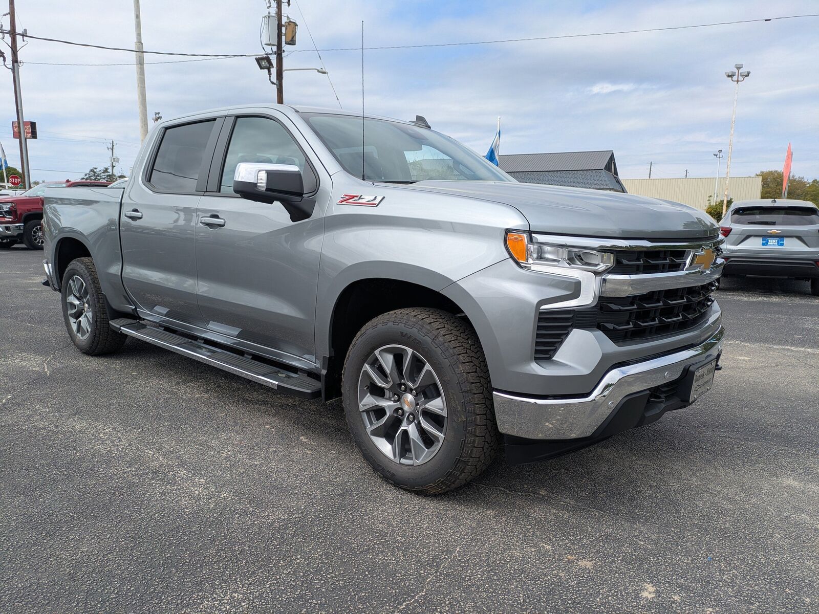 2026 CHEVROLET Silverado