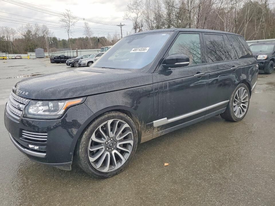 2017 LAND ROVER Range Rover