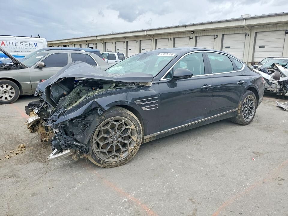 2021 GENESIS G80