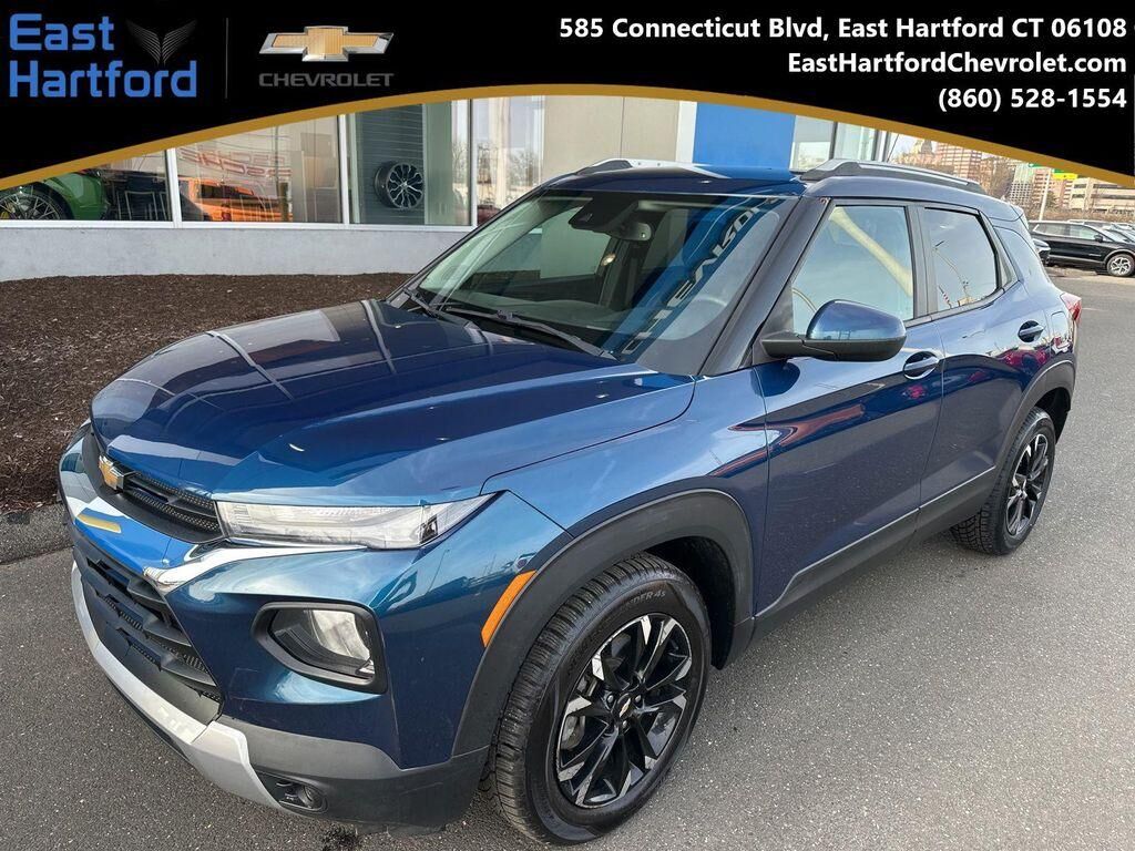 2021 CHEVROLET Trailblazer