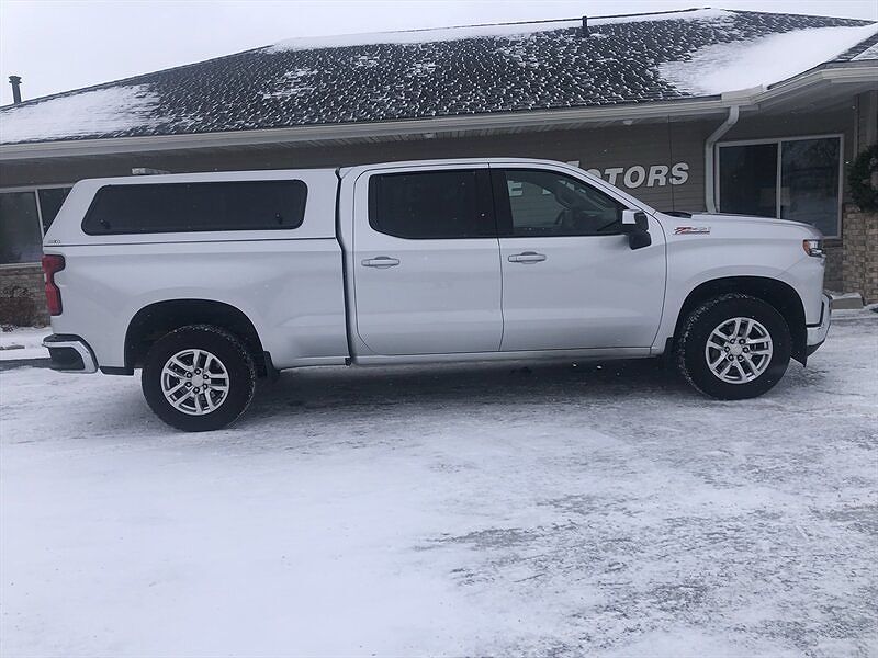 2020 CHEVROLET Silverado