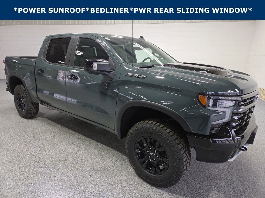 2026 CHEVROLET Silverado