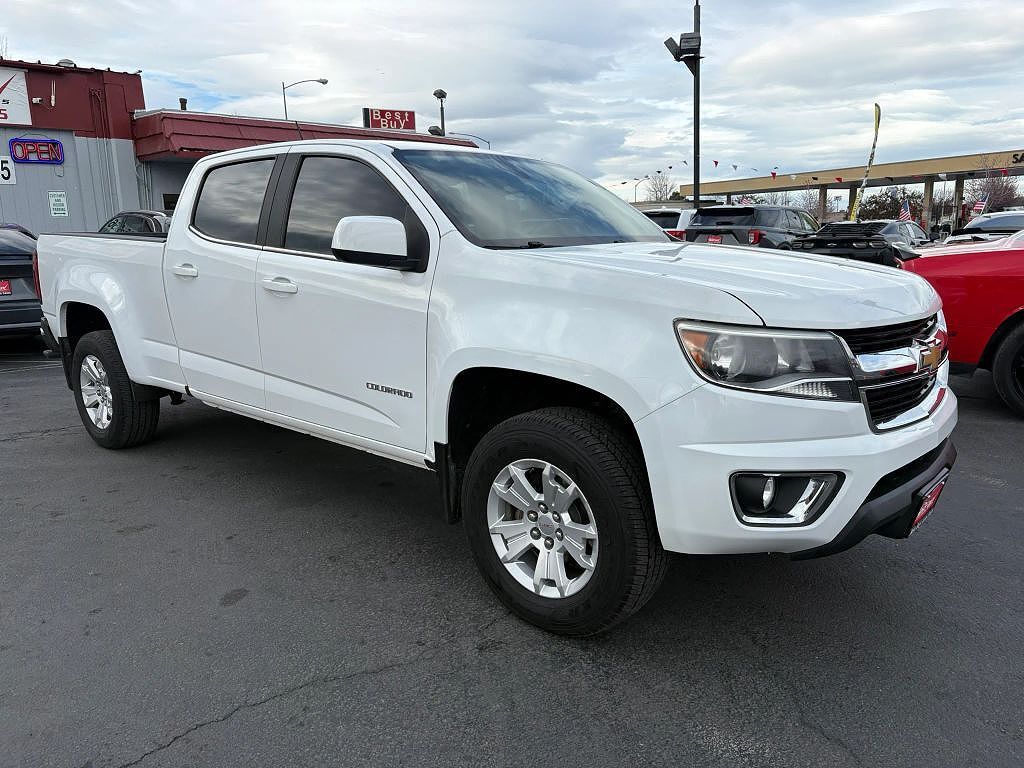 2018 CHEVROLET Colorado