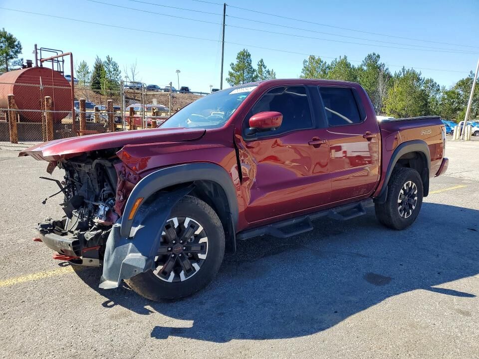 2023 NISSAN Frontier
