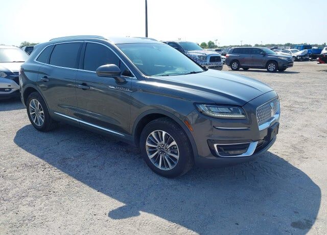 2019 LINCOLN Nautilus