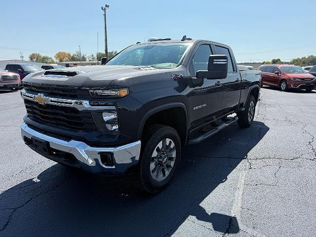 2024 CHEVROLET Silverado HD