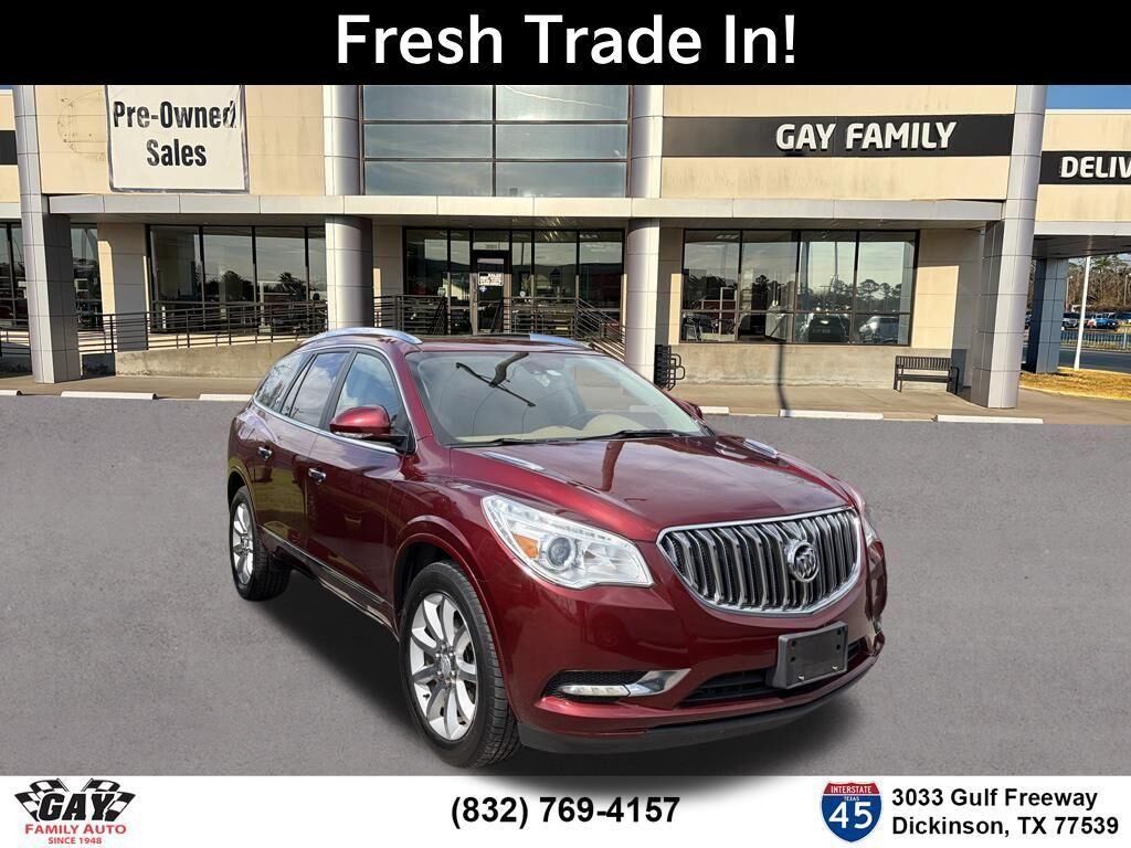 2017 BUICK Enclave