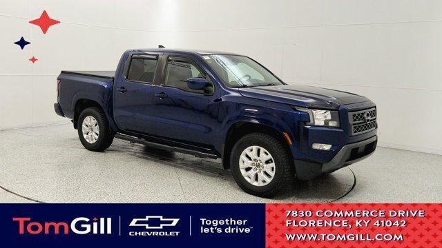 2022 NISSAN Frontier