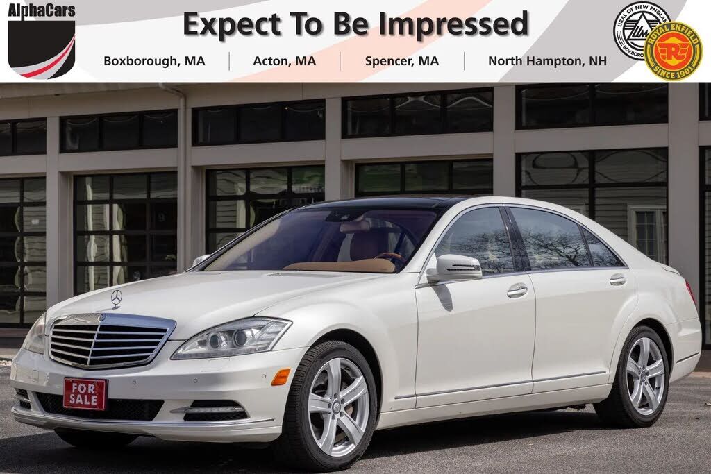 2010 MERCEDES-BENZ S-Class