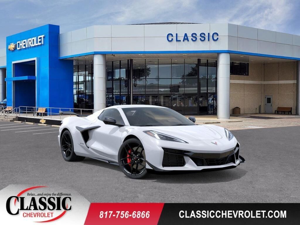 2026 CHEVROLET Corvette