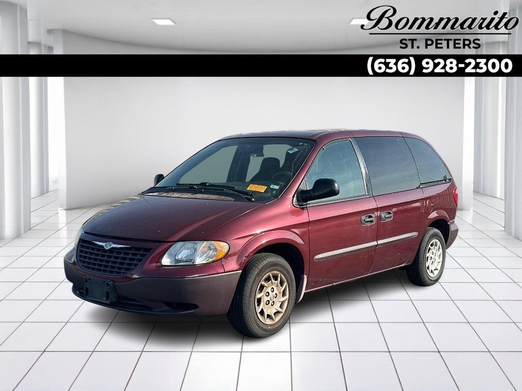 2002 CHRYSLER Voyager