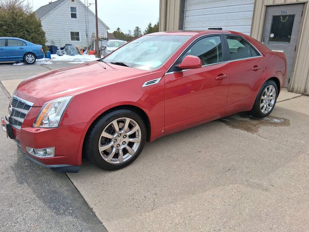 2008 CADILLAC CTS