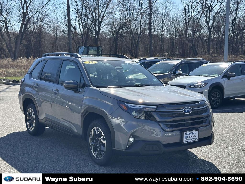 2025 SUBARU Forester