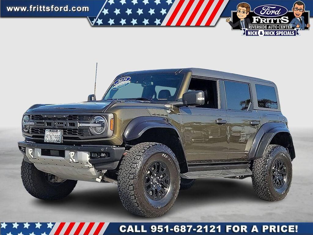 2025 FORD Bronco