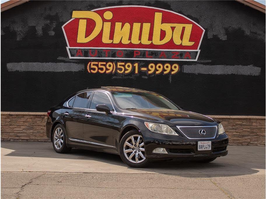 2007 LEXUS LS