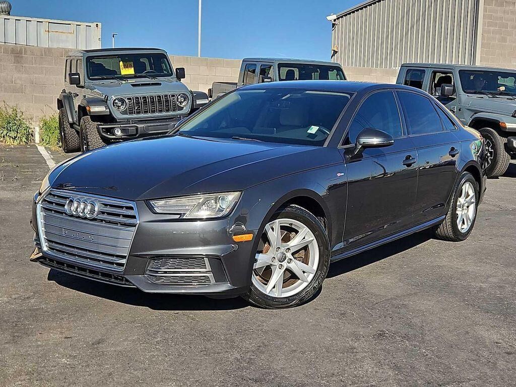 2018 AUDI A4