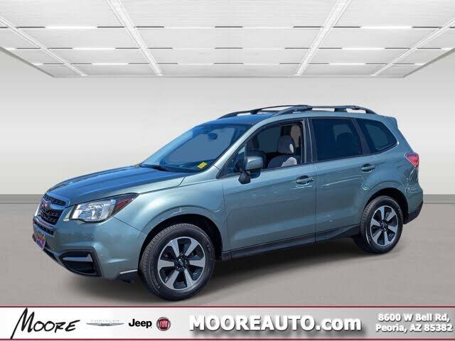 2018 SUBARU Forester